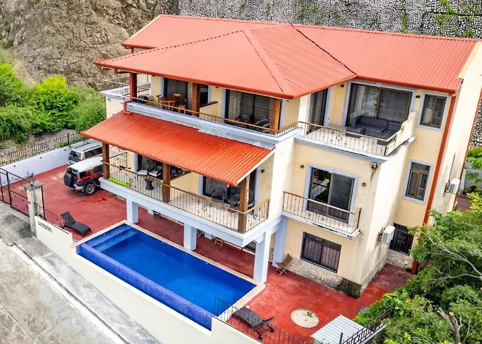 Сasa de vacaciones 2 Bedroom Ocean-view With Pool Playa Flamingo